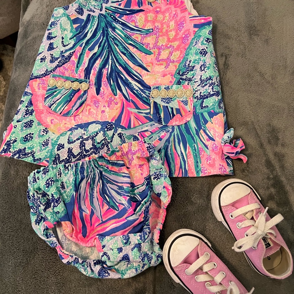 👧🏼Baby girl CONVERSE - Picture 7 of 7